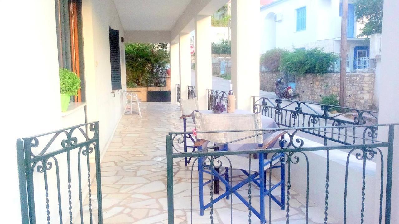 Estia Holiday Apartment & Studio Vathy  Dış mekan fotoğraf