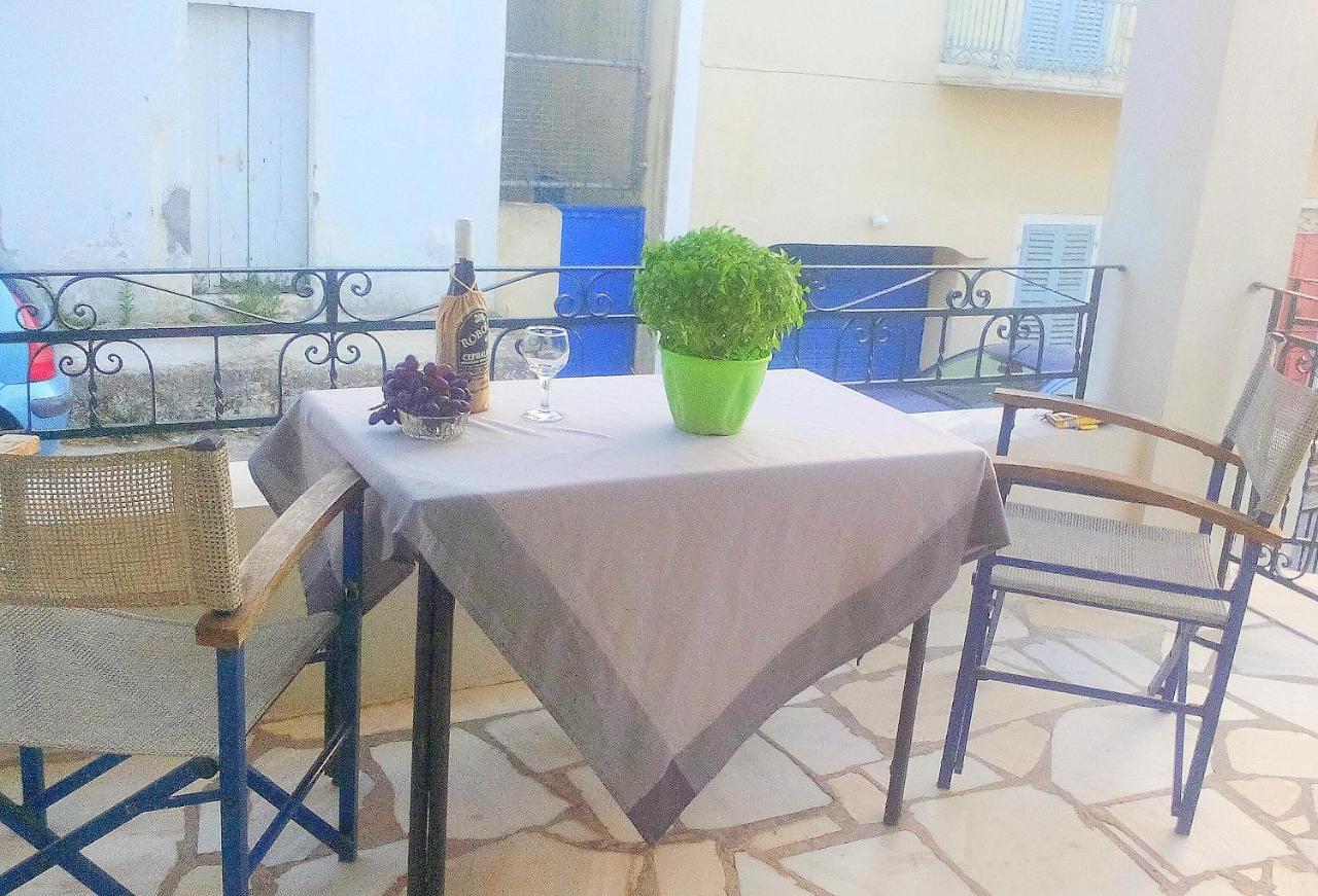 Estia Holiday Apartment & Studio Vathy  Dış mekan fotoğraf